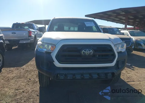 2019 Toyota Tacoma Sr из США, поврежденный, VIN 5TFRX5GN8KX136095
